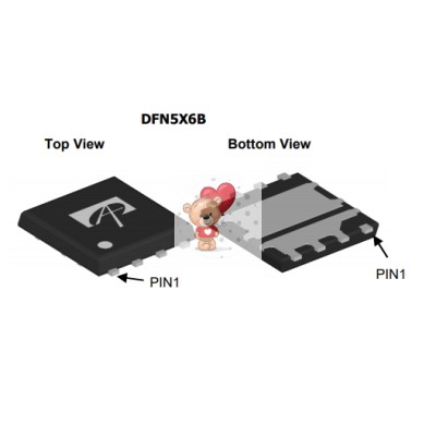 AON6978 Dual N-Channel MOSFET 30V 28A
