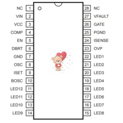 MP3389EY SOIC28