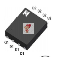 EMB09A03HP N-Channel MOSFET 30V 15A