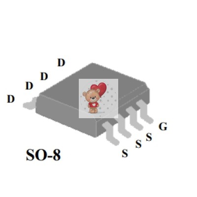 AP9410AGM-HF N-Channel MOSFET 30V 18A