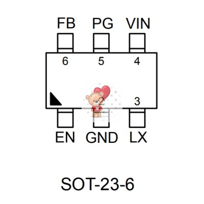 RT8097ALGE SOT-23-6