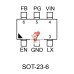 RT8097ALGE SOT-23-6