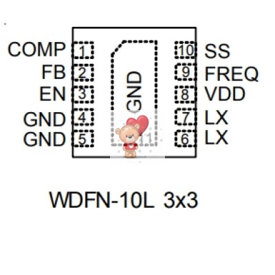 RT9297GQW EZ=