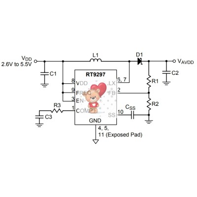 RT9297GQW EZ=