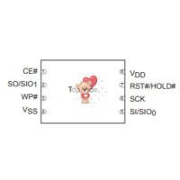 SST25VF064C-80-4I-Q2AE