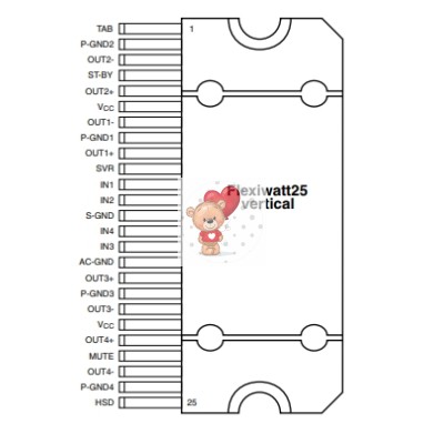 TDA7560