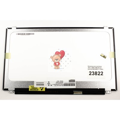 Матрица для ноутбука 15.6" 1920x1080 40pin Slim AHVA B156HAN07.0 Matte 144Hz