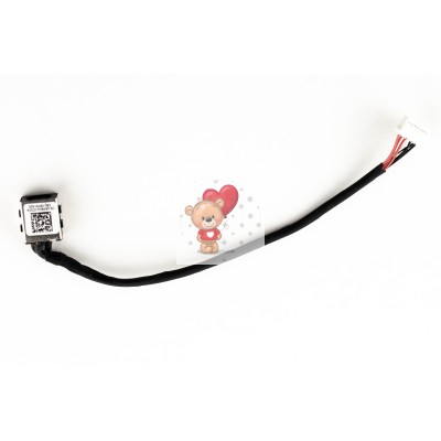 Разъем питания Dell (D038) 7567 7567 7556 с кабелем