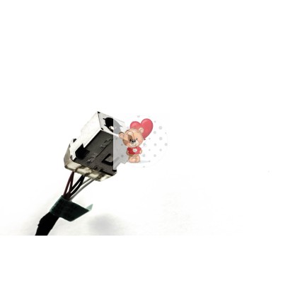 Разъем питания HP (H064) 15-b 17см Разъем питания HP (H064) 15-b 17см
