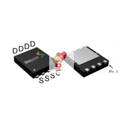 SM4365NAKP N-Channel MOSFET 30V 45A