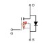 AO4335 P-Channel MOSFET 30V 10.5A