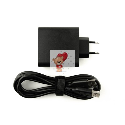 Блок питания для ноутбука Lenovo 20V/5V 3.25A (USB) 65W
