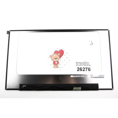 Матрица для ноутбука 15.6" 1920x1080 30pin Slim HADS NV156FHM-N63 V8.0 Matte 60Hz Матрица для ноутбука 15.6" 1920x1080 30pin Slim HADS NV156FHM-N63 V8.0 Matte 60Hz