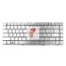 Клавиатура для ноутбука HP Compaq Pavilion dv6000 серебро 