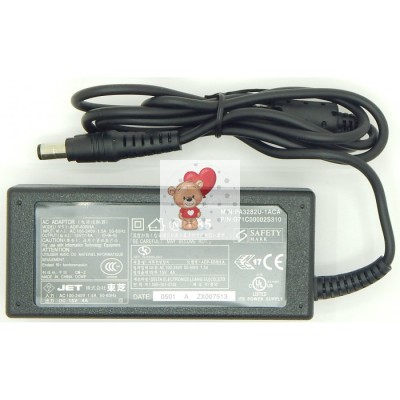 Блок питания для ноутбука Toshiba 15V4A (6.3x3.0) 60W