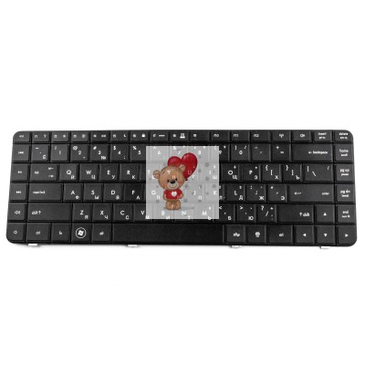 Клавиатура для ноутбука HP Compaq Presario CQ62-225er P.n: 595199-001, AEAX6U00210