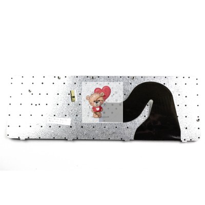 Клавиатура для ноутбука HP Compaq Presario CQ62-a15sr P.n: 595199-001, AEAX6U00210