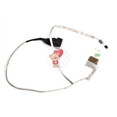 Шлейф для матрицы Toshiba L550 L555 P/N: DC02000S910, DC02000S900