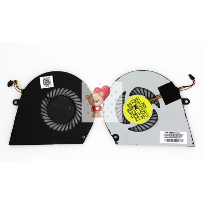 Вентилятор/Кулер для ноутбука HP Envy 4, 6 p/n: DFS541105FC0T, FBCF 686579-001, 687731-001 Вентилятор/Кулер для ноутбука HP Envy 4, 6 p/n: DFS541105FC0T, FBCF 686579-001, 687731-001