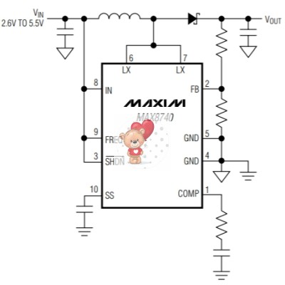 MAX8740ETB