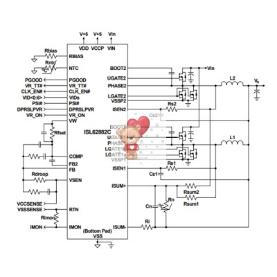 ISL62882C