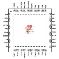 ISL6260CCRZ ISL6260CCRZ