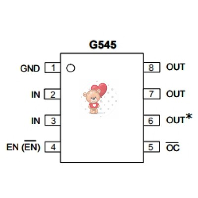 G545B1P8U