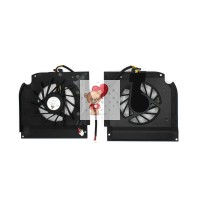 Вентилятор/Кулер для ноутбука HP DV9000 DV9800 p/n: KSB05605HB -6L77, 432995-001, 434678-001