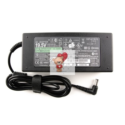Блок питания для ноутбука Sony 19.5V6.15A (6.5x4.4) 120W