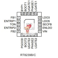 RT8239B JC= RT8239B JC=