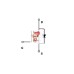 Микросхема AO4407 P-Channel MOSFET 30V 12A
