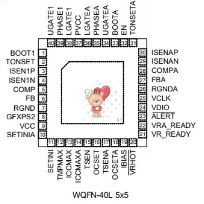 RT8167BGQW