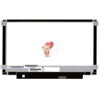 Матрица для ноутбука 11.6" 1366x768 30 pin SLIM Уши лево/право N116BGE-EA2, N116BGE-EB2, B116XTN01.0