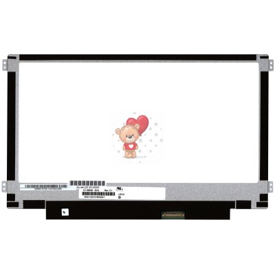 Матрица для ноутбука 11.6" 1366x768 30 pin SLIM Уши лево/право N116BGE-EA2, N116BGE-EB2, B116XTN01.0