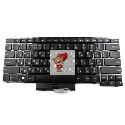Клавиатура для ноутбука Lenovo Edge E430 E330 P/n: V131920AS1, 28L0D6, PE84, 04W2580, 0B35533