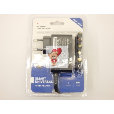 Блок питания 12V 2A (5.5*2.5) 24W + 6 переходников