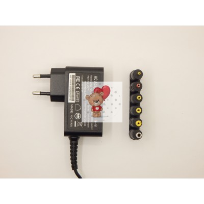 Блок питания 12V 2A (5.5*2.5) 24W + 6 переходников