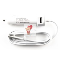 Автомобильная зарядка для Apple 16.5V 3.65A 60W Magsafe