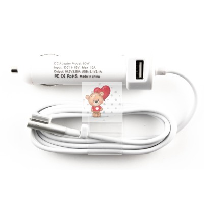 Автомобильная зарядка для Apple 16.5V 3.65A 60W Magsafe