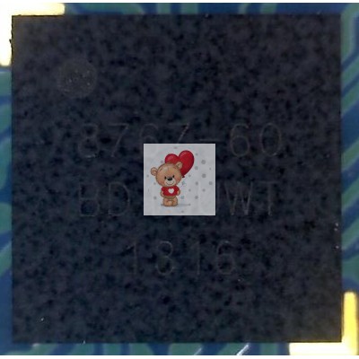 Samsung Z101 G750F Power IC 8767-60