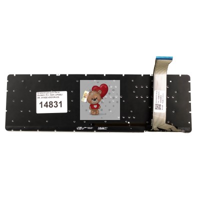 Клавиатура для Asus GL552V P/n: NSK-UPSBU 0R, 0KNB0-662GRU00, 0KN0-RZ1RU13, 9Z.N8BBU.S0R