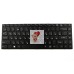 Клавиатура для ноутбука DNS Haier P/N: V136346AS4, AEJW6U02010, AEJW6J00010, V136346AJ6 JW6
