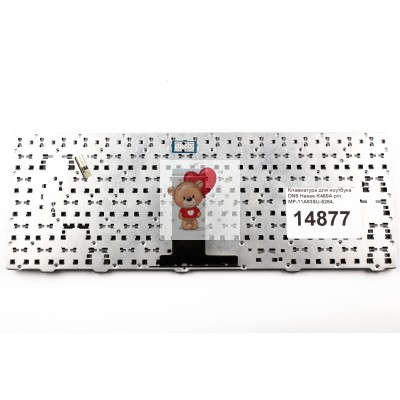 Клавиатура для ноутбука DNS Hasee K480A p/n: MP-11A63SU-5284, OKNO-XR1RU021