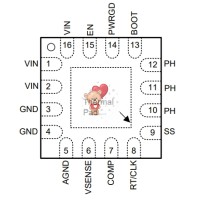 TPS54418RTER TPS54418RTER