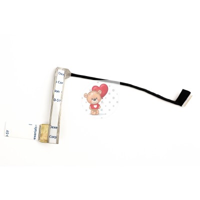 Шлейф для матрицы DNS Clevo W370ET P/N: 6-43-W3701-010-K, 6-43-W3701-011-K, 6-43-W3701-012-K