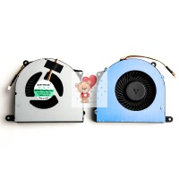 Вентилятор/Кулер для ноутбука MSI FX700 CX70 p/n: MF60150V1-C020-G99, E31-0802193-F05 Вентилятор/Кулер для ноутбука MSI FX700 CX70 p/n: MF60150V1-C020-G99, E31-0802193-F05