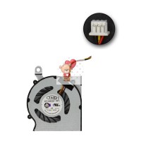 Вентилятор/Кулер для ноутбука MSI U160 p/n: 4510M05F PF1, E32-0800531-TA9 Вентилятор/Кулер для ноутбука MSI U160 p/n: 4510M05F PF1, E32-0800531-TA9