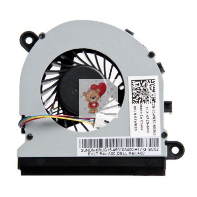Вентилятор/Кулер для ноутбука Dell E5520 p/n: MF60120V1-C140-S99, 49010A400-H17-G, DP/N 03WR3D