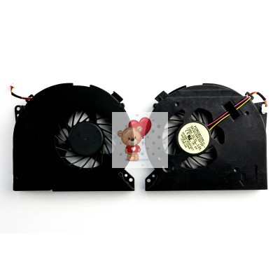 Вентилятор/Кулер для ноутбука Dell XPS 17 L701X p/n: AD07105HX09KB00, DFS661605FQ0T F98M, GB0508PHV1