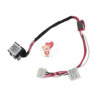 Разъем питания Dell (D014) 3521 3721 с кабелем Разъем питания Dell (D014) 3521 3721 с кабелем